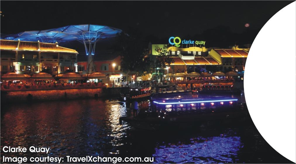 Clark Quay & Singapore River LHS image