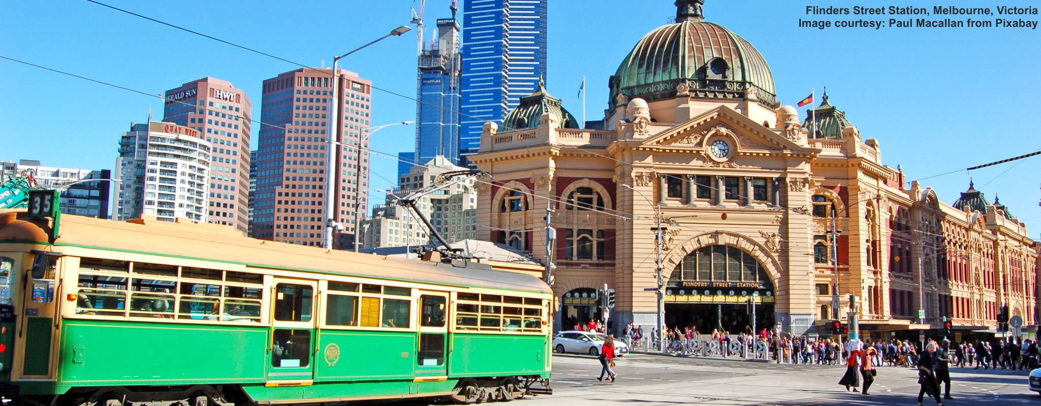 Melbourne City Centre image