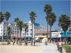 Venice Beach & Marina Del Rey