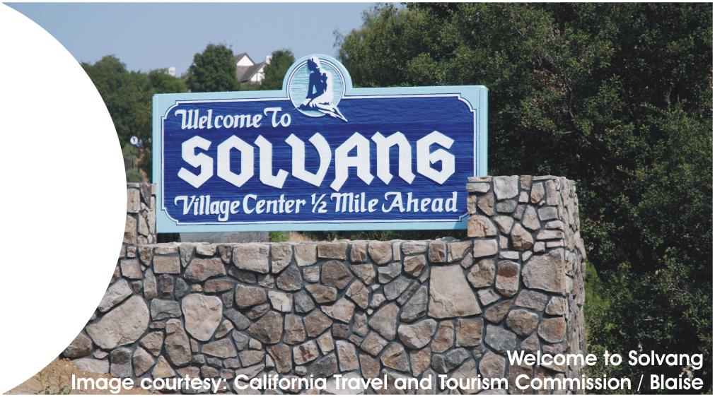 Santa Ynez Valley & Solvang RHS image