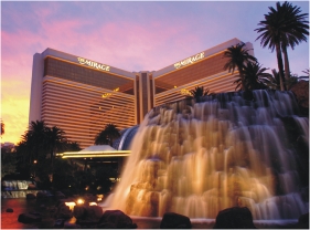 The Mirage Hotel and Casino