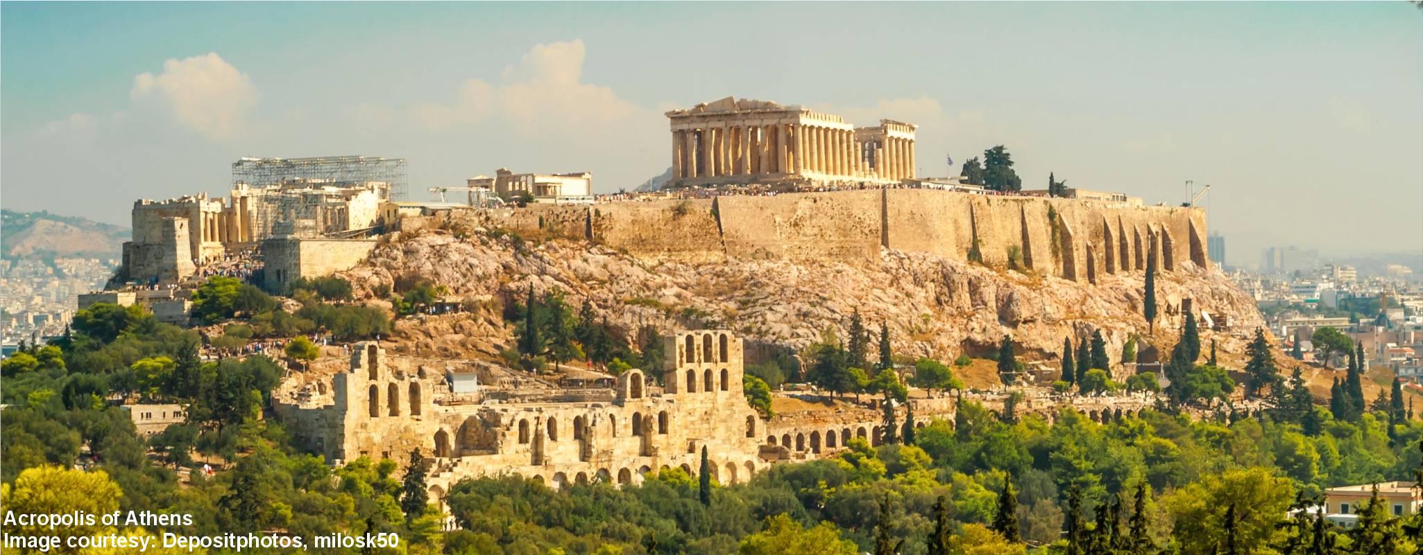 Acropolis of Athens image