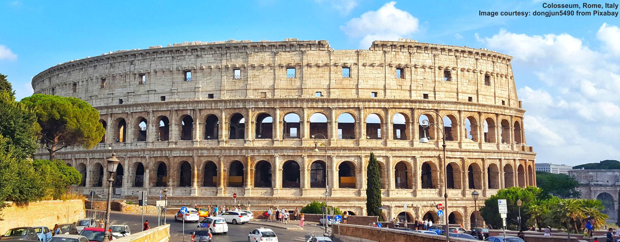 Colosseum image
