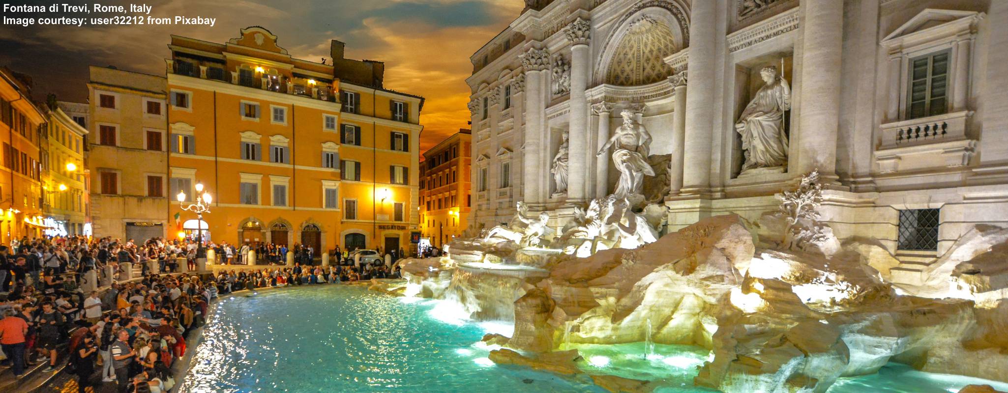Fontana di Trevi - Trevi Fountain image