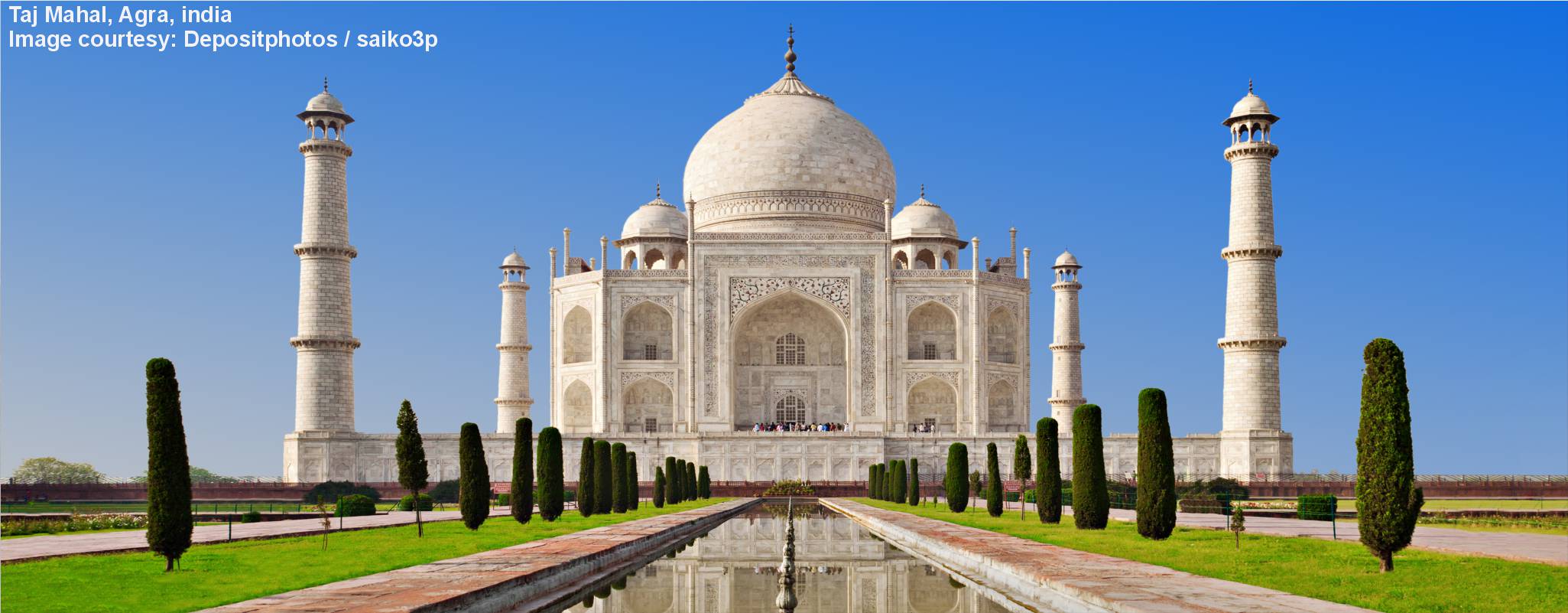 Taj Mahal image