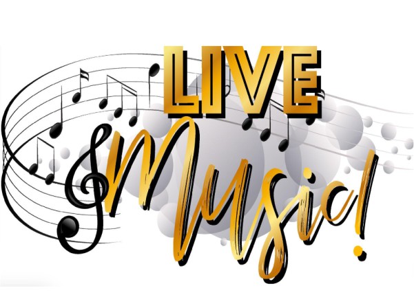 Live Music - accoustic (from 4pm)