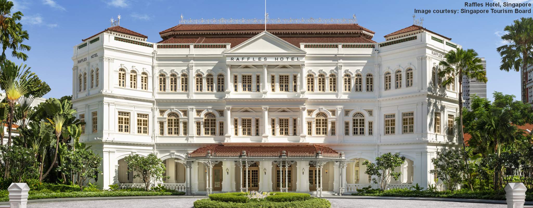 Raffles Hotel Singapore image