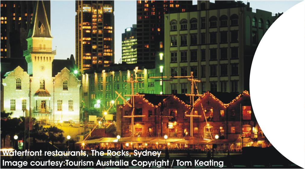 Circular Quay & The Rocks LHS image