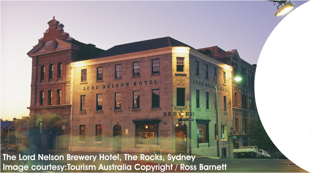 Circular Quay & The Rocks LHS image