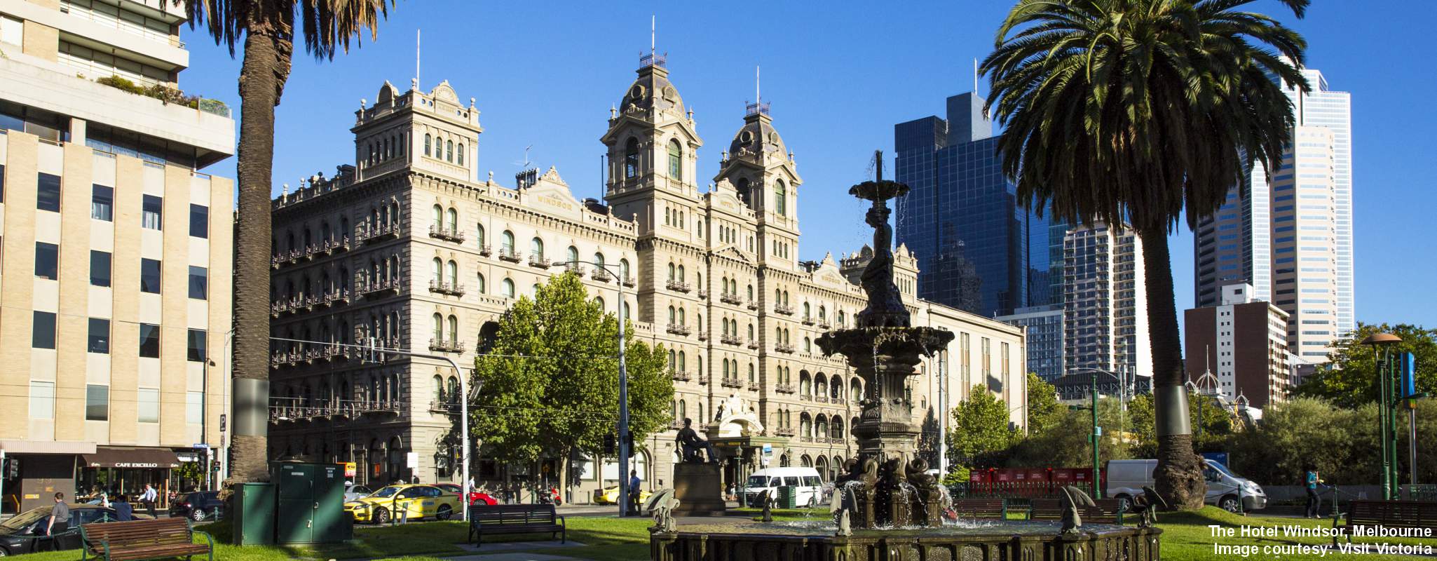 The Hotel Windsor Melbourne image